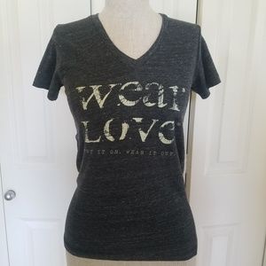 ALTERNATIVE EARTH Wear Love Tee XS